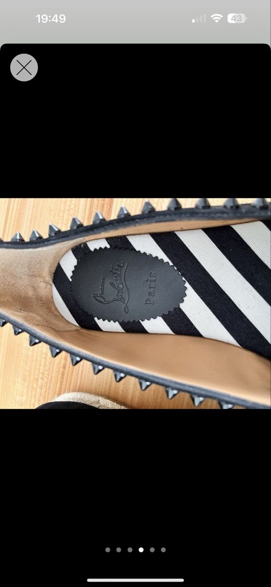 Christian Louboutin Scarpe da uomo: Christian Loubotin – Usato da Reinach AG venduto da DoniRina 2