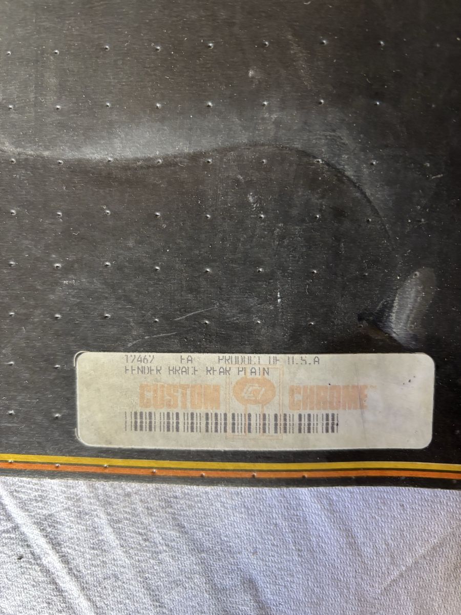 Harley-Davidson Alle Motorradersatzteile: Harley Davidson Schutzblech Streben – Neu und originalverpackt aus Schötz von Harley35 2