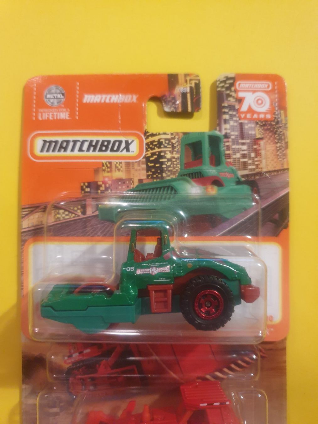 Matchbox Modellini d'auto: Matchbox Baustellen Set 2 – Nuovo e nell'imballaggio originale da Oftringen venduto da Rotor 1