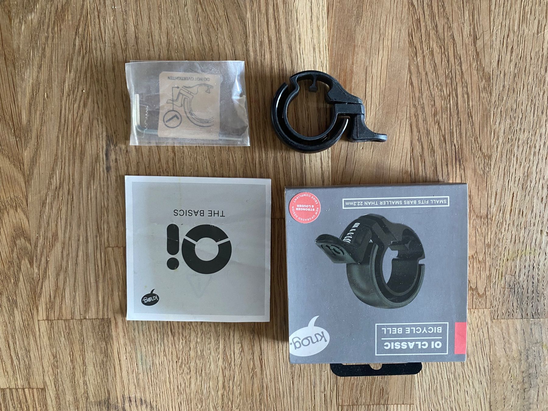 Ersatzteile: knog. OI classic Bicycle Bell – Gebraucht aus Neuchâtel von CaroSue 1