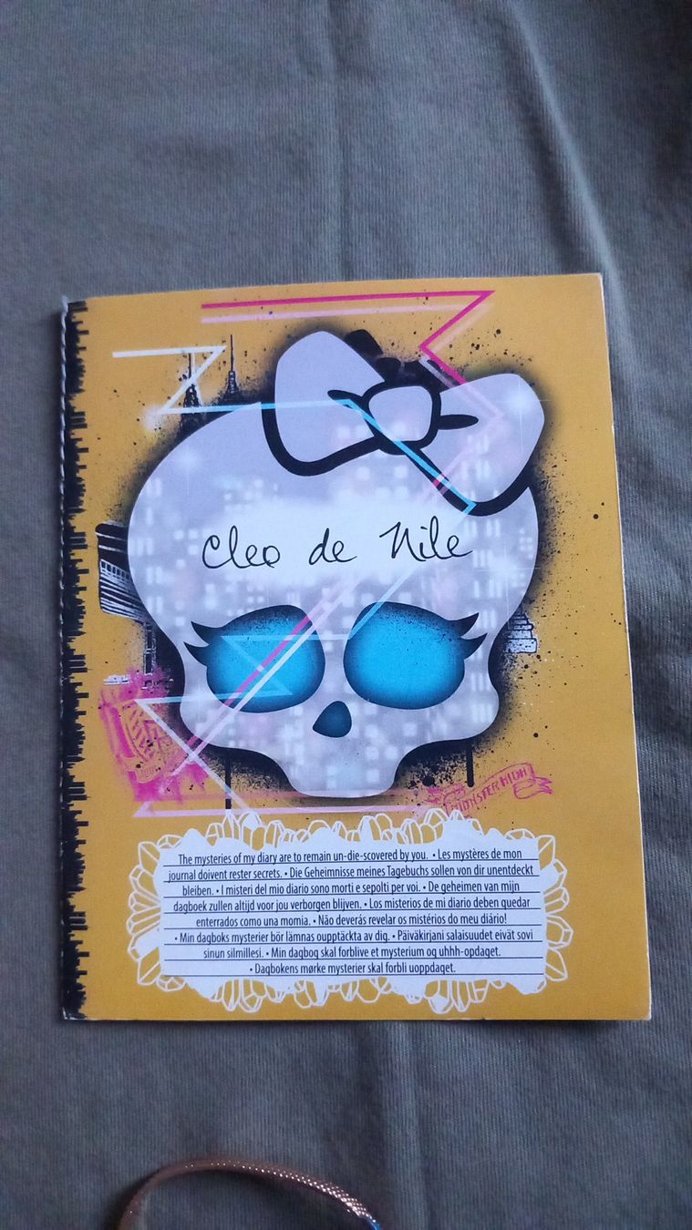Bambole: Monster High Cleo Boo York rare – Usato da Bex venduto da aud_cy2l 4