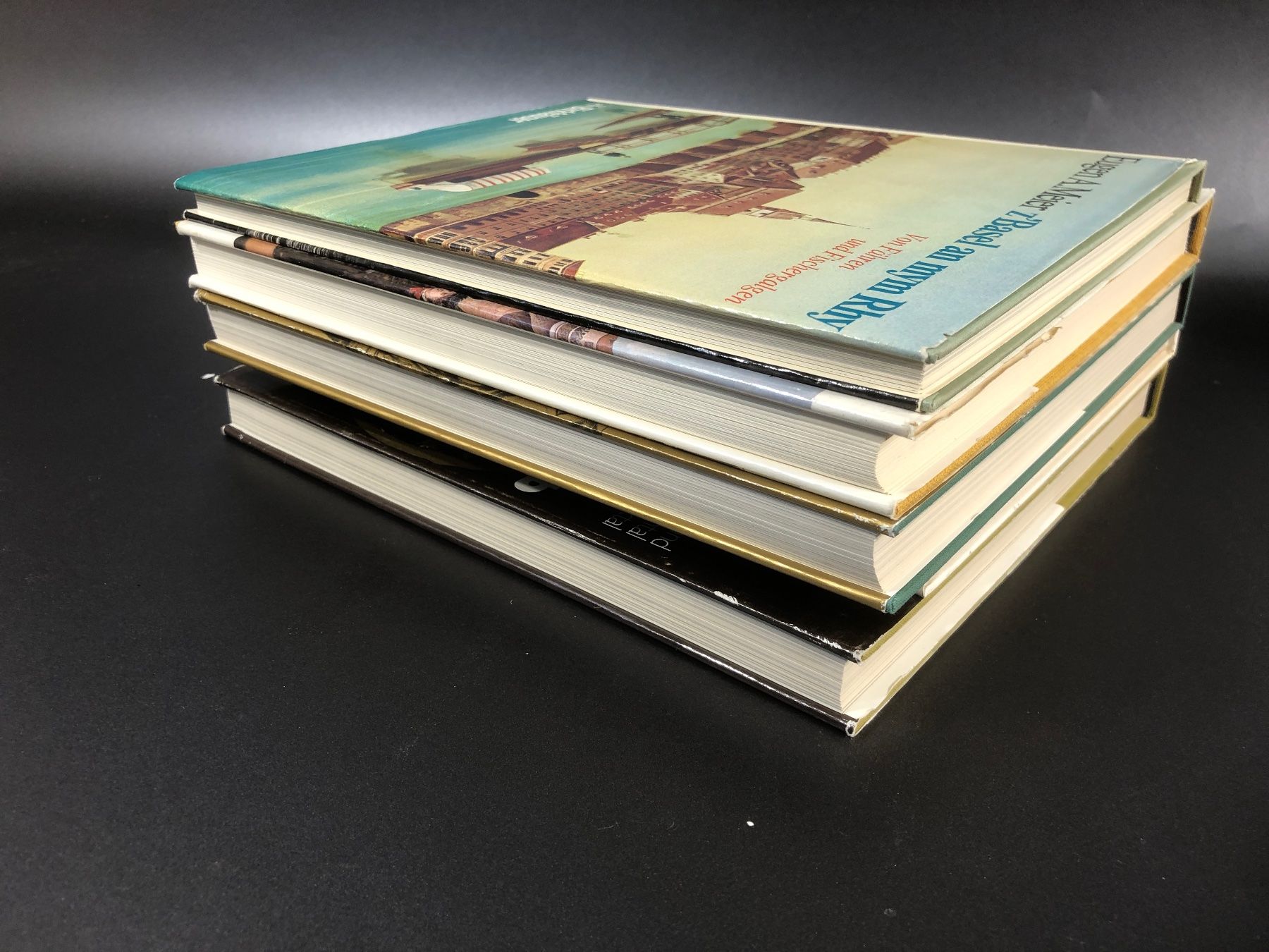 Bücher: ⭐ 5x tolle Basler Bücher Eugen A. Meier – Gebraucht aus Arisdorf von Liquidus 8