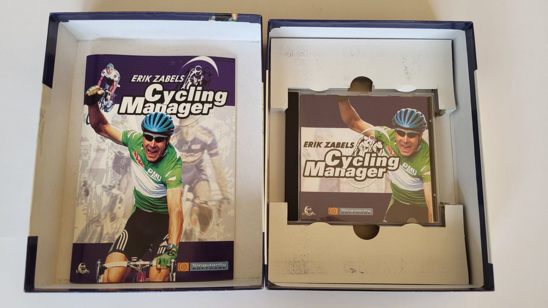 Spiele: Erik Zabels Cykling Manager / Windows Big Box – Gebraucht aus Rosshäusern von West66 3