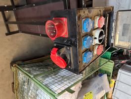 Stromverteiler GIFAS CEE32 ab 1.-