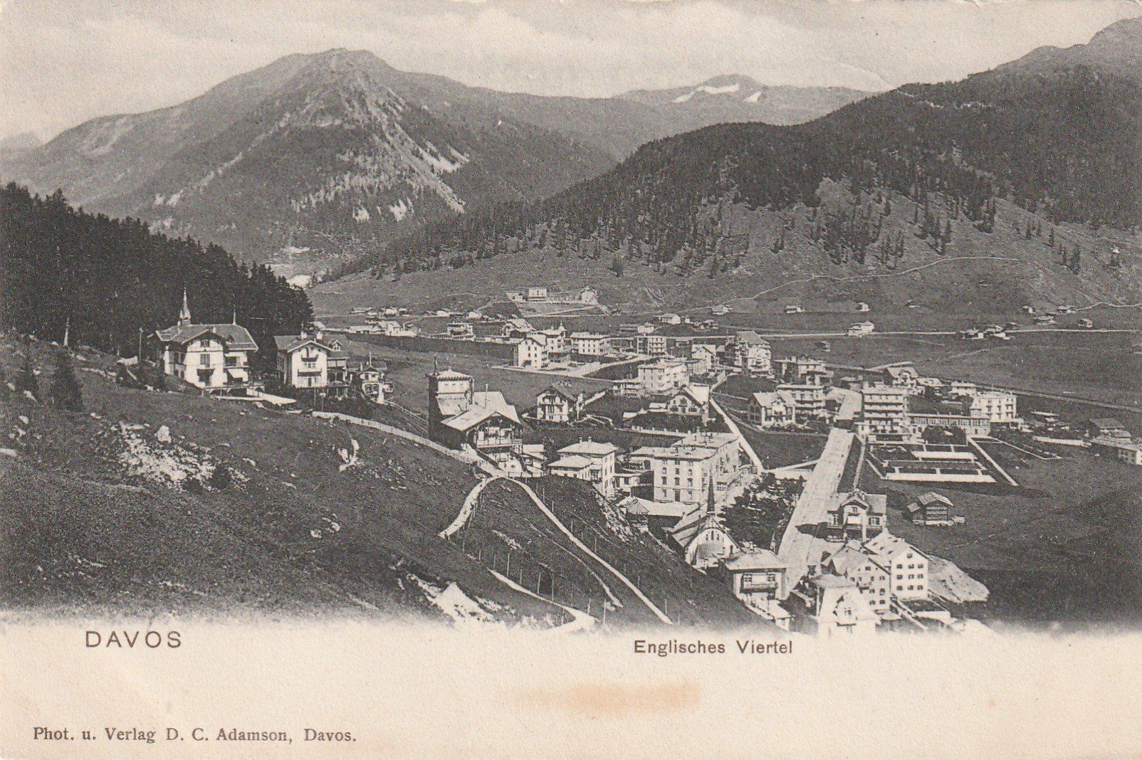 Ansichtskarten: Davos – Gebraucht aus Rorschacherberg von fratovi2