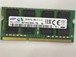 8 gb ddr3 1 Modul PC3L 12800S für laptop
