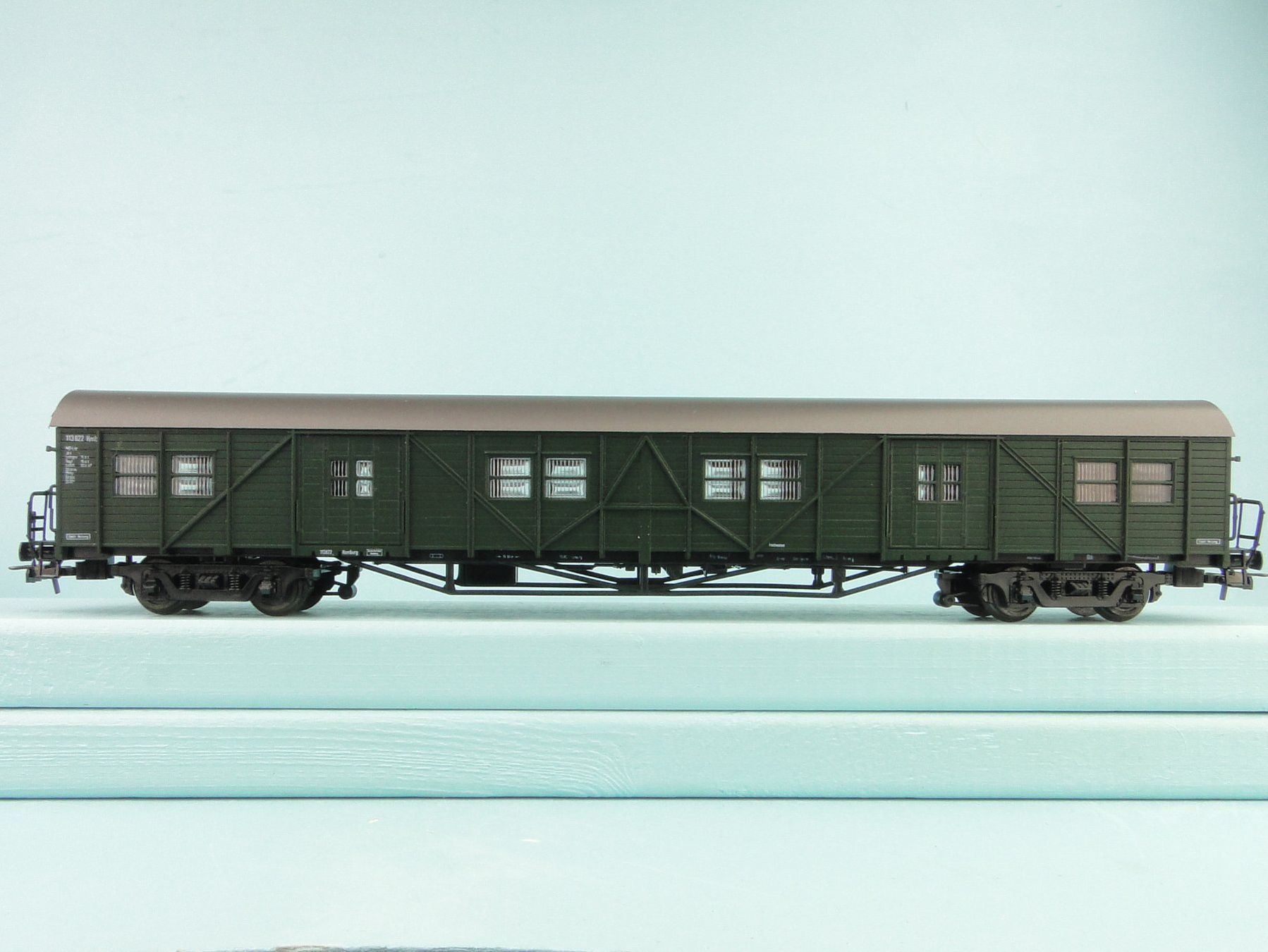 Roco Modellini di ferrovie: ROCO 4277 DB Service Wagen, NEU – Usato da Bülach venduto da cann11 2