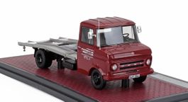 OPEL BLITZ HAHN PORSCHE RENNTRANSPORTER 1966.76 1:43 MAT