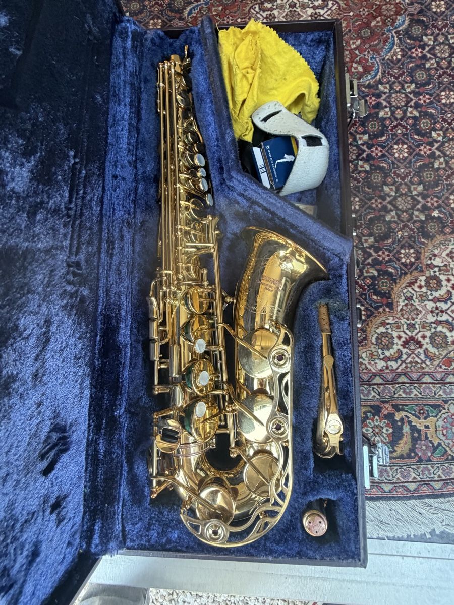 Yamaha Strumenti musicali: Saxophon Yamaha  – Usato da Füllinsdorf venduto da MiGeiss64 9