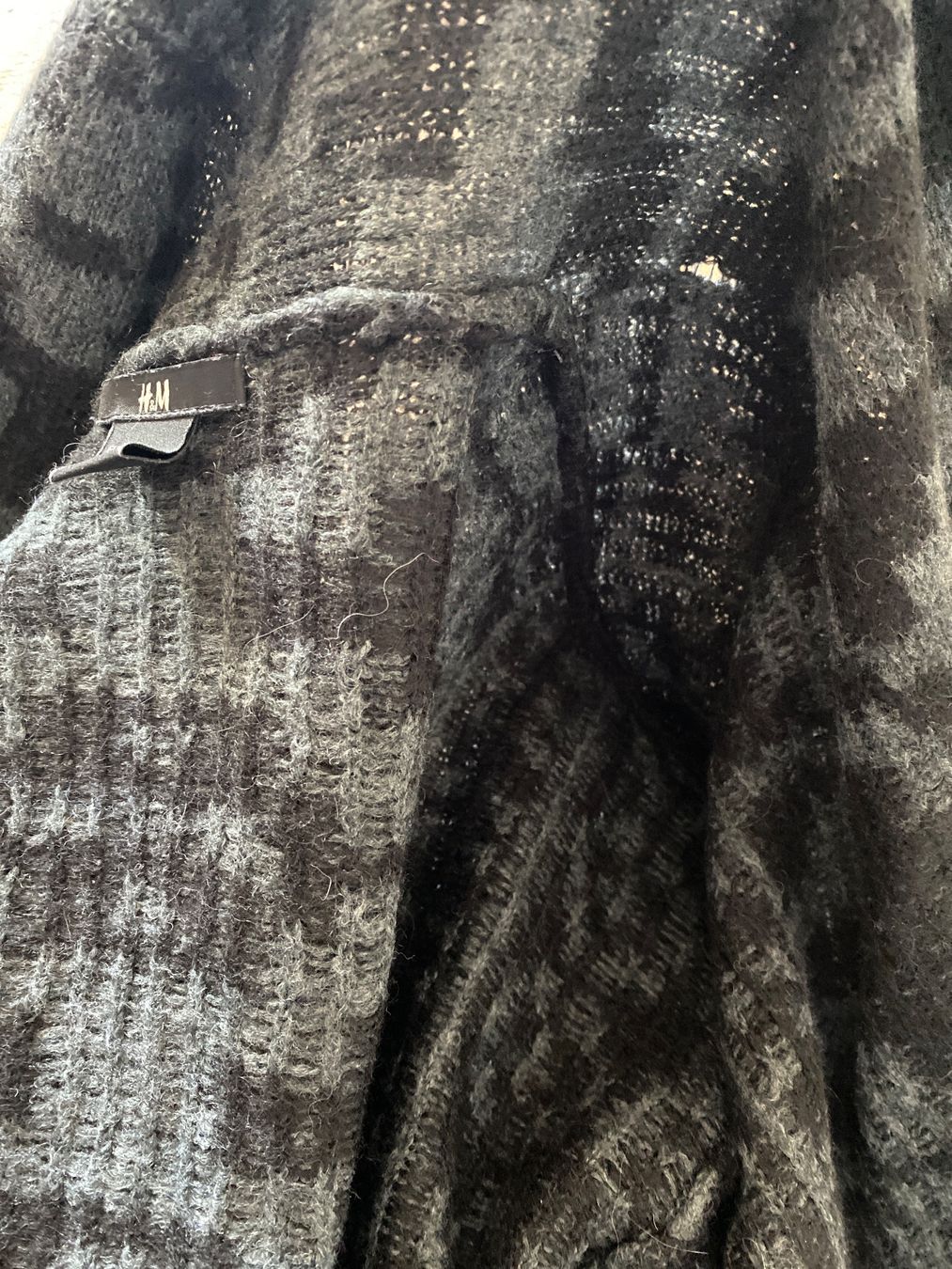 H&M Giacche: Langarm Poncho (Gr. S) – Usato da Schlieren venduto da vivid_wrld 3