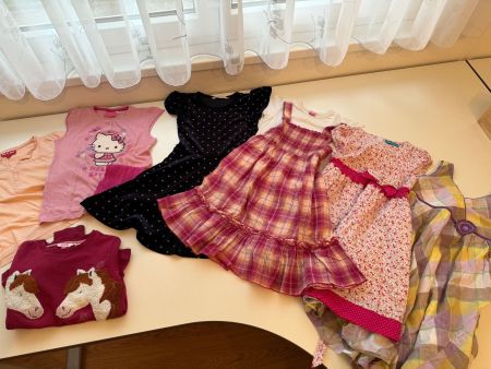 Kinderkleiderpaket 110-122