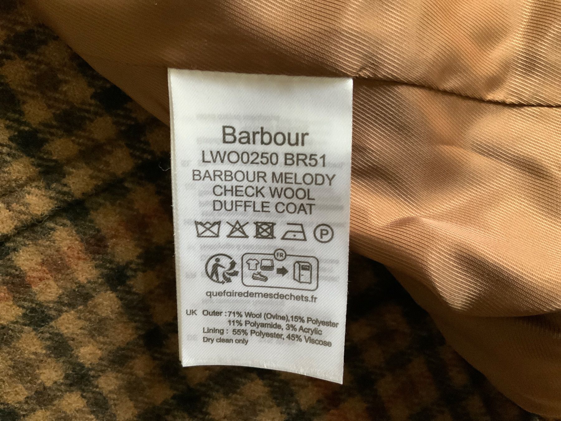 Barbour Cappotti: Mantel Barbour – Usato da Basel venduto da dreiklang01 3