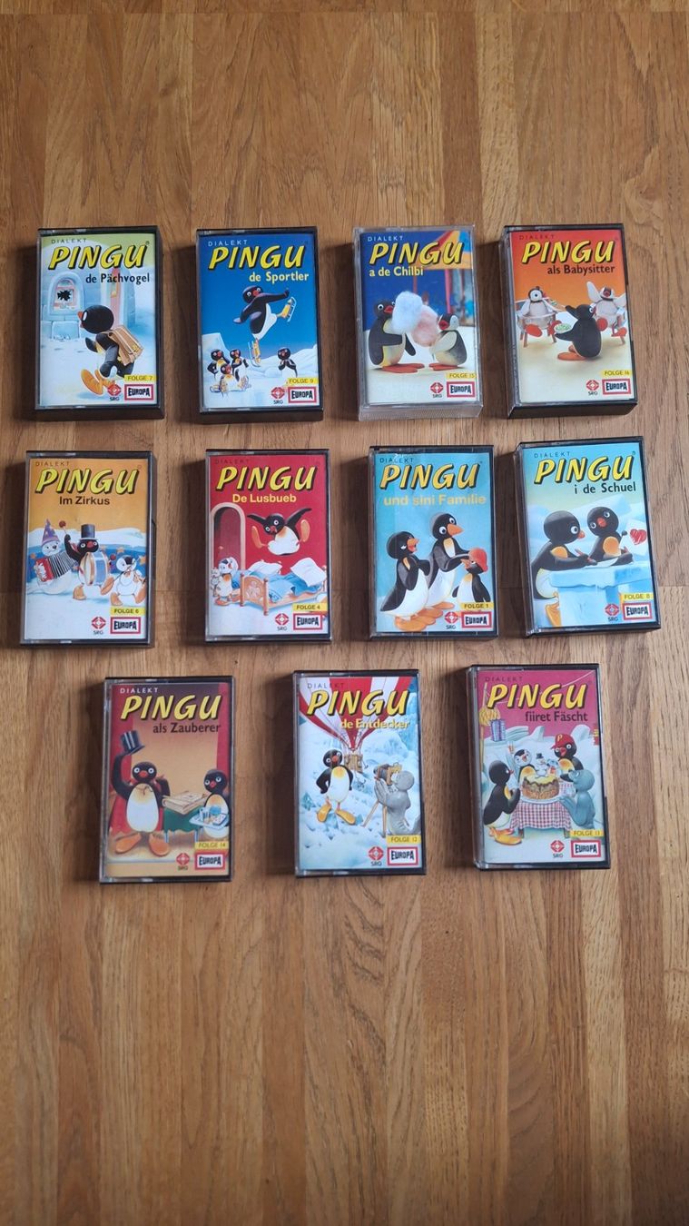 Musicassette: PINGU Kassetten – Usato da Thun venduto da Rahels81