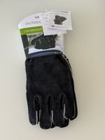 Outdoorchef Leather Gloves Black New