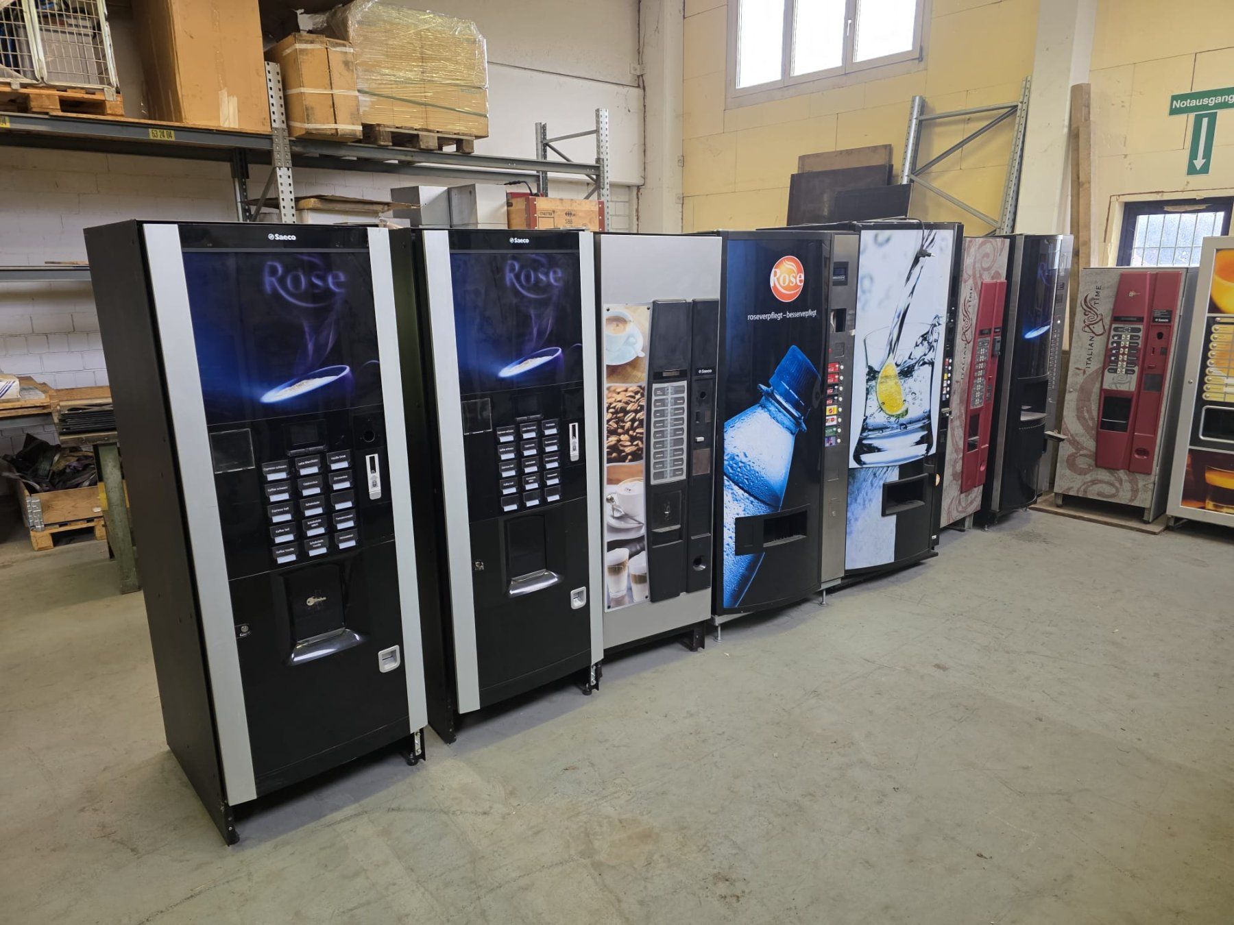 Kaffeemaschinen & Espressomaschinen: Diverse Kaffee- & Getränkeautomaten – Gebraucht aus Oberkirch LU von IVO_2020 1