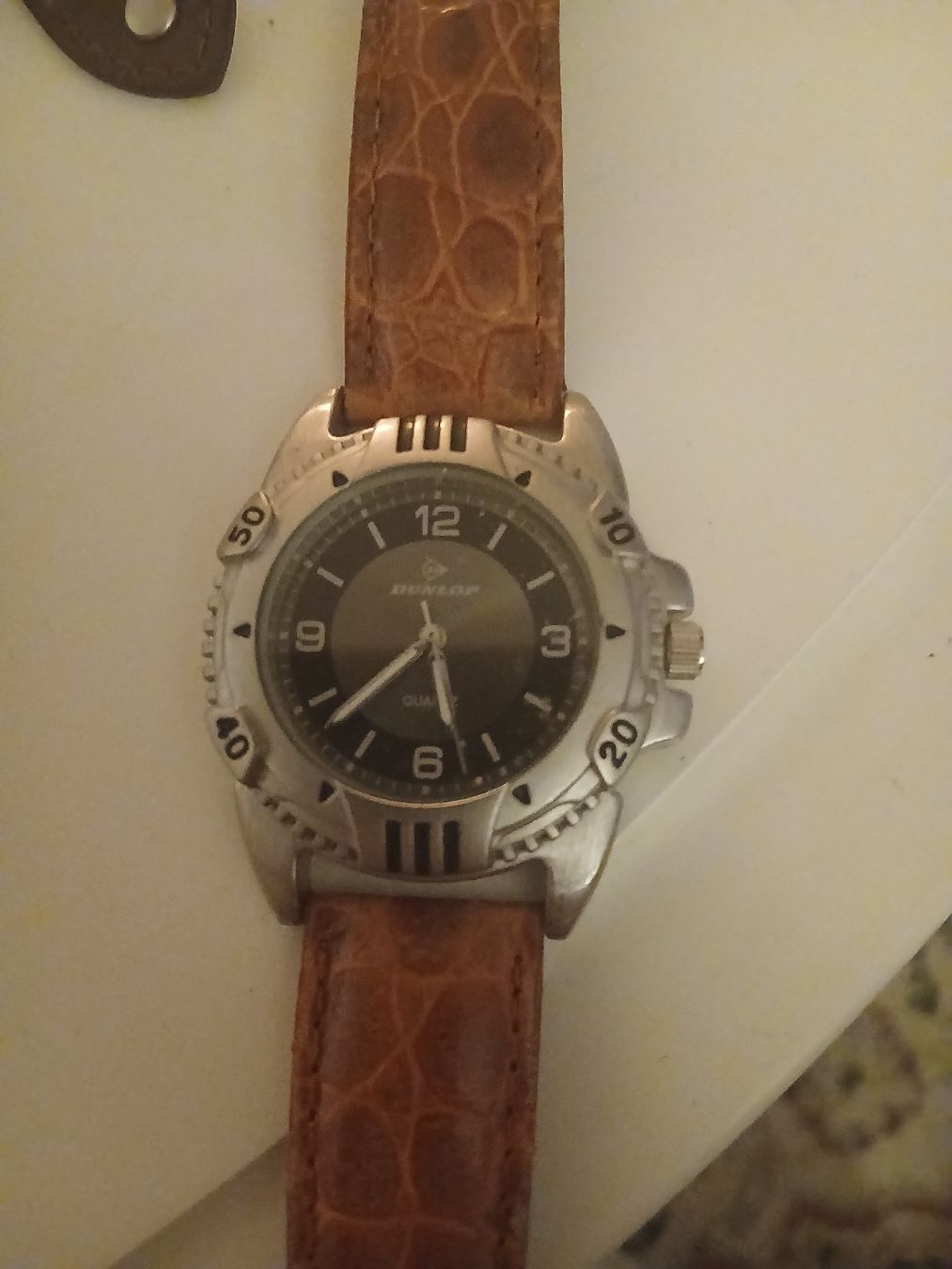 Montres: Ältere Dunlop Armbanduhr  – D'occasion à Muri AG par ang_dk2j 1