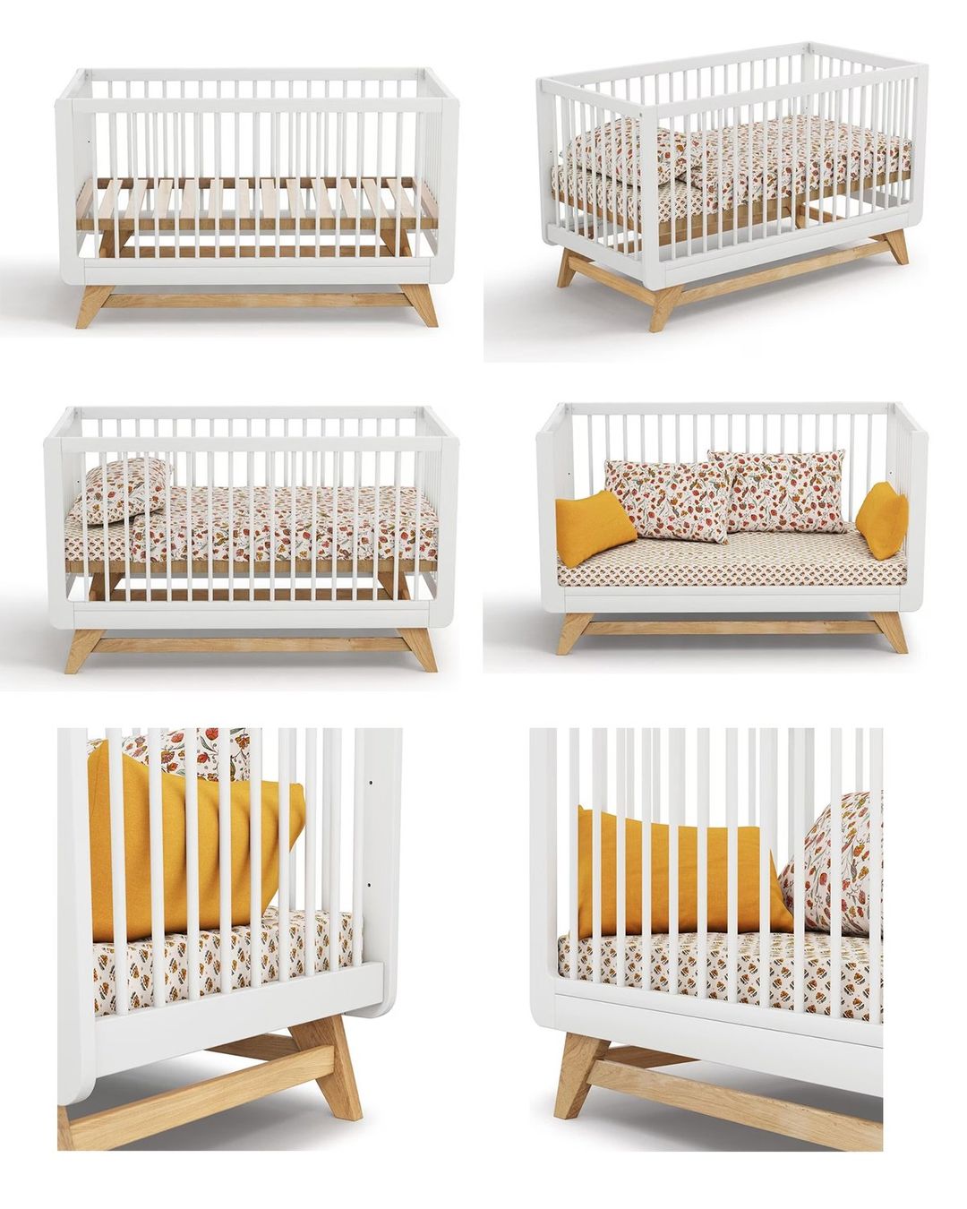 Letti: Lit bébé-enfant évolutif complet à 1/4 de prix – Usato da Gland venduto da red-bird 2