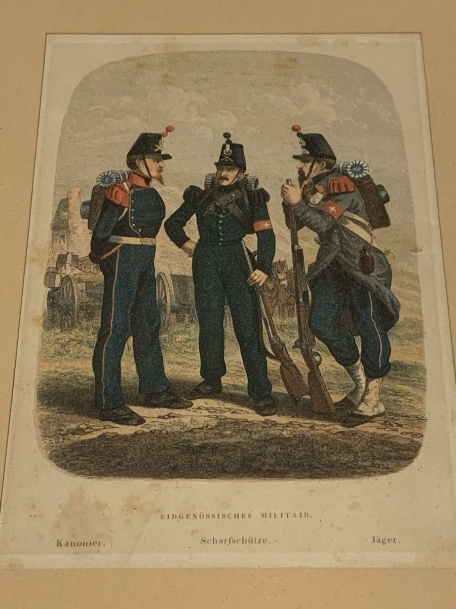Poster & Bilder: Eidgenössisches Militär Schweiz – Gebraucht aus Dotnacht von tmn_8 1