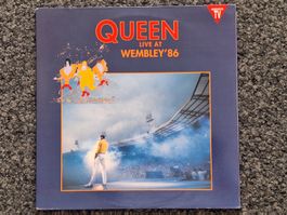 Queen, Live At Wembley '86 - 2 Vinyl LP ES 1992