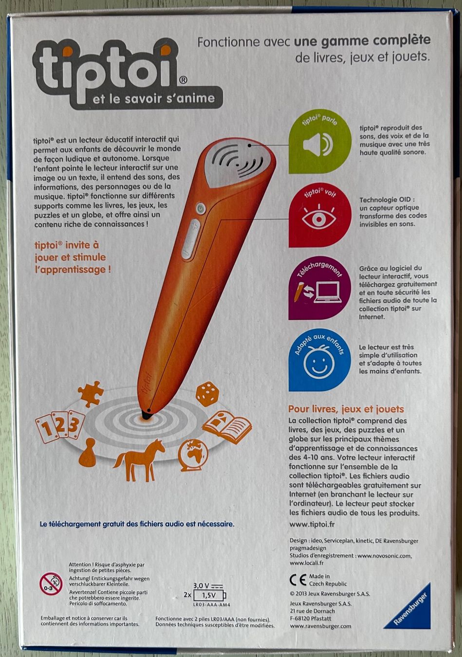 Ravensburger Spiele: Jeu éducatif tiptoi "Magicien de la lecture" - stylo inclus – Neu (gemäss Beschreibung) aus Chêne-Bougeries von Assouille 6