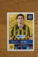 Topps CL 25/26 Kairat Almaty – 2 Sticker Bündel