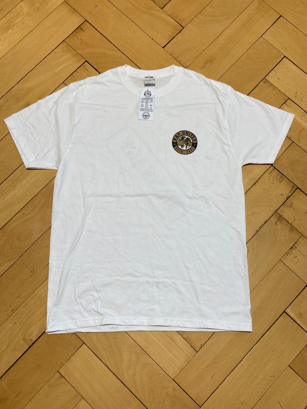 T-Shirts: T-Shirt Swiss German Rap United Sz M new with label – Neu und originalverpackt aus Zürich von le_souk