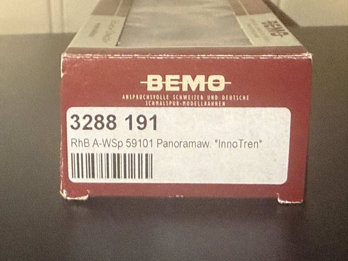 Bemo Modelleisenbahnen: Bemo RhB Innotren – Gebraucht aus Thusis von Jasmin1991995 1
