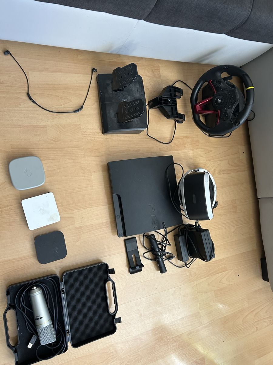 VR Brille: PS3 + VJR Brille+ Mikrophon+apple TV – Gebraucht aus Ebikon von G.Raa 4