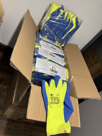 Arbeitshandschuhe Winter Grösse ,,L’’ 120 paar
