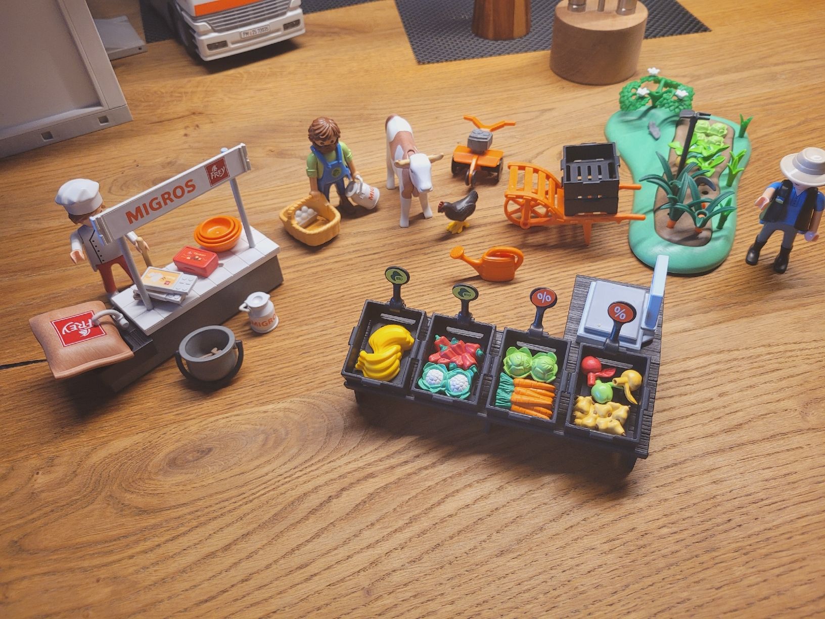 Playmobil Giocattoli: Playmobil Migros Mania – Nuovo (secondo la descrizione) da Langendorf venduto da 8ANNE4 6