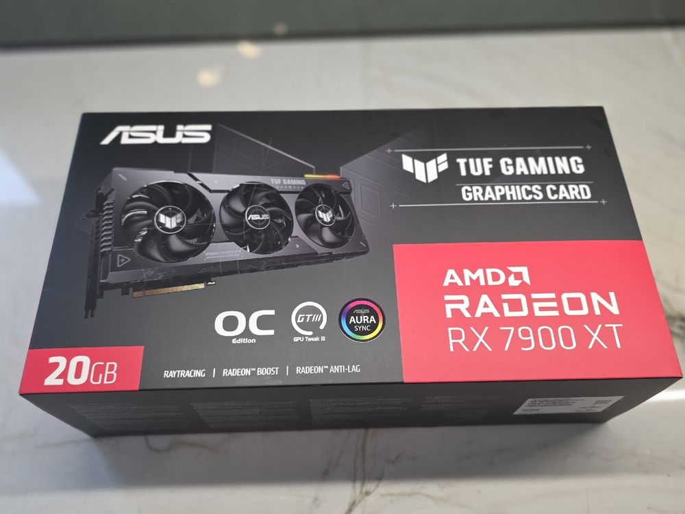 ASUS TUF Gaming AMD Radeon RX 7900XT Grafikkarte (Gebraucht) in ...