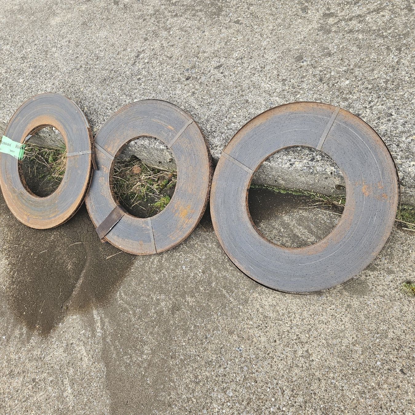 Bindegeräte: Stahlband 19 mm – Neu (gemäss Beschreibung) aus Unteriberg von amd89