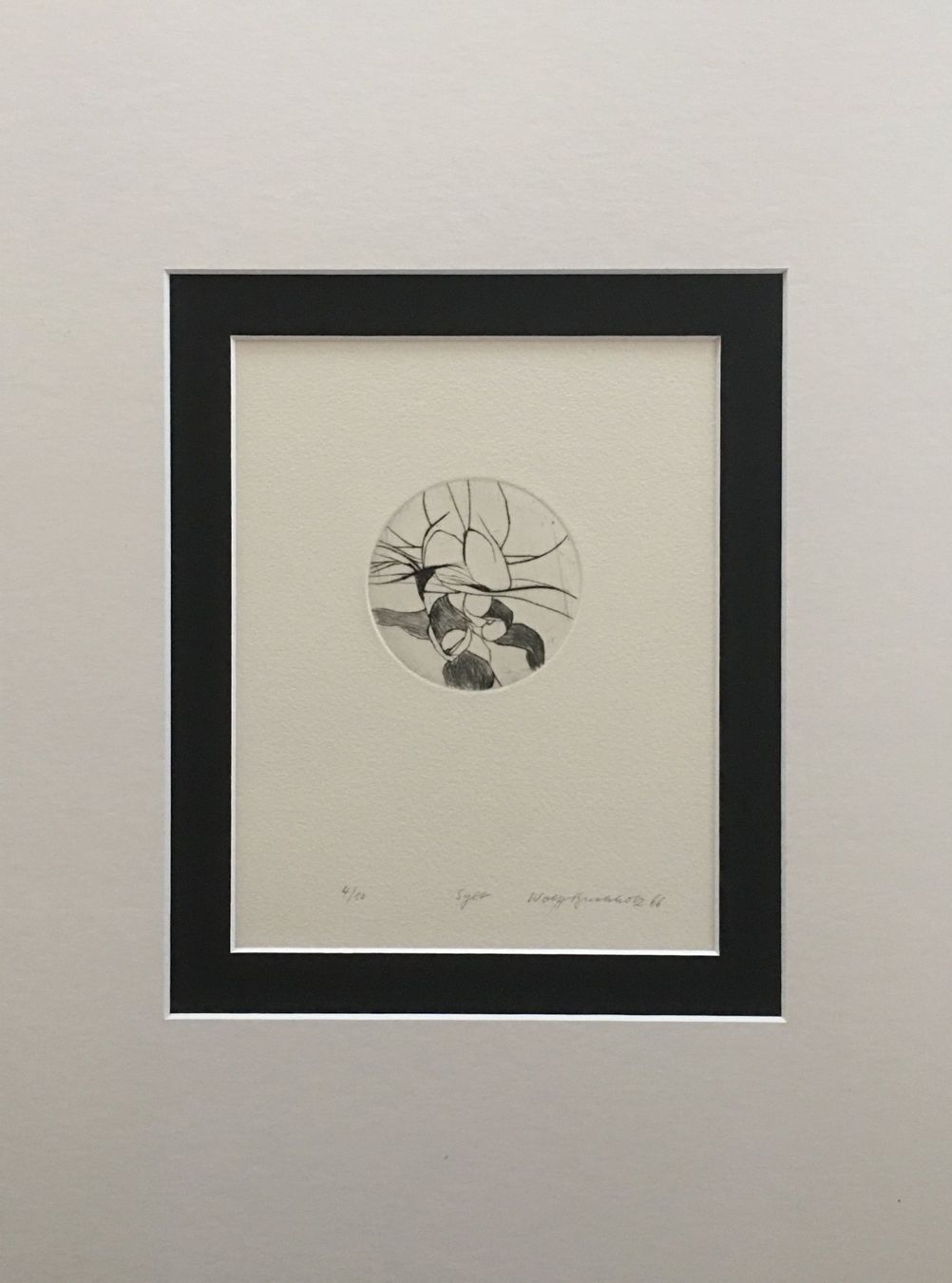 Grafica & Litografie: Wolff Buchholz      "Sylt 1966"      Lithographie – Usato da Nennigkofen venduto da juhit 3
