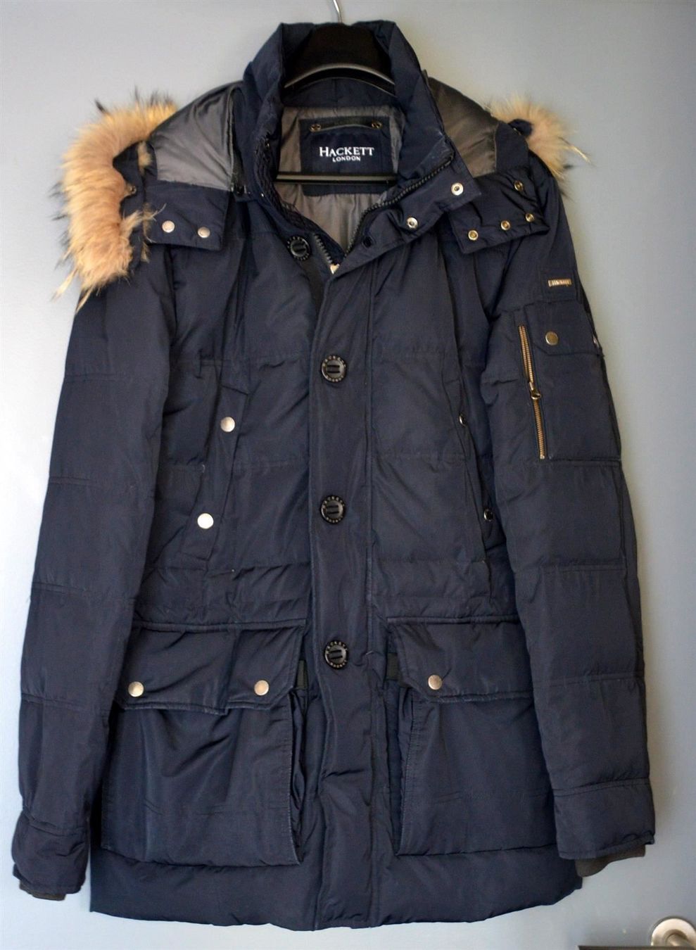 Jacken: Jacke / Veste Parka Hackett London XL – Gebraucht aus Collonges von Auganien 2