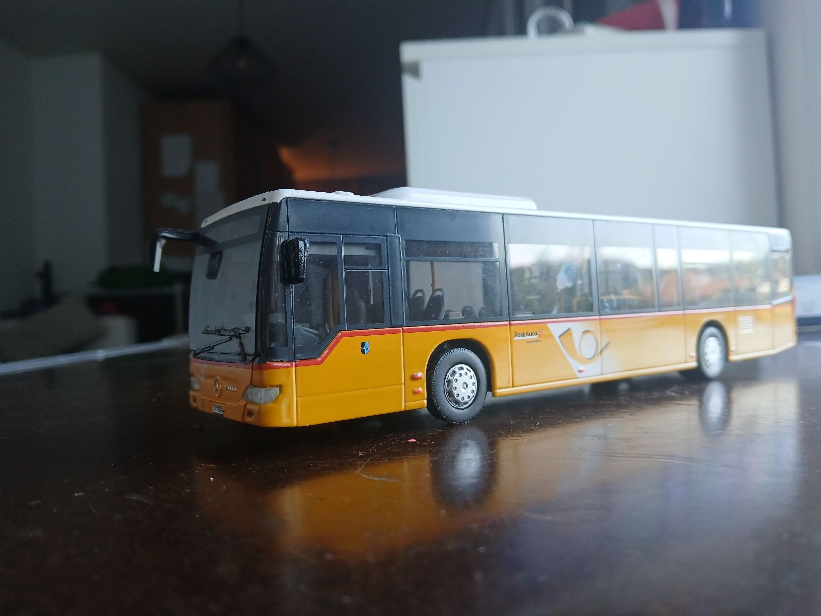 Modellini d'auto: 1:50 Postauto Modell Arvico – Usato da Brügg BE venduto da Just_standing_here 1