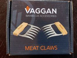 Fleisch-Krallen / Meat Claws, für Pulled Pork/Beef - NEU