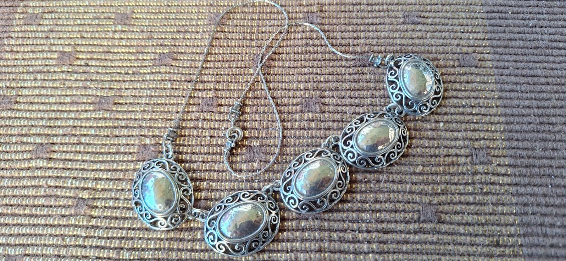 Catenine: Collier argent 925  Vintage – Usato da St-Triphon venduto da Jldr0 5