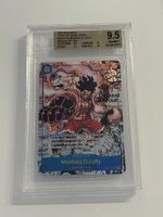 One Piece TCG - Monkey.D.Luffy OP11-118 -GEM MINT PSA9,5 -EN