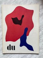 Du Kulturmagazin 270 August 1963