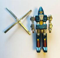 Robo Machine Bandai - MR-04 - Hélicoptère - 1984