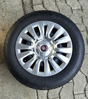 4 Winterkompletträder Dunlop 195/65R15 auf Fiat Stahlfelgen