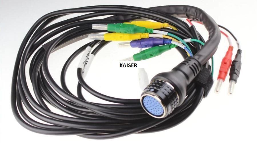Kabel: Benz MB C4 SD Star Diagnose LKW Kabel – Gebraucht aus Chur von kai.chur