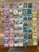 Pokemon Sammelkarten-Set mit ca. 370 Karten, Lot 3