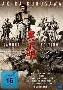 Akira Kurosawa - Samurai Edition (5 Disc Set) Rarität, DVDs