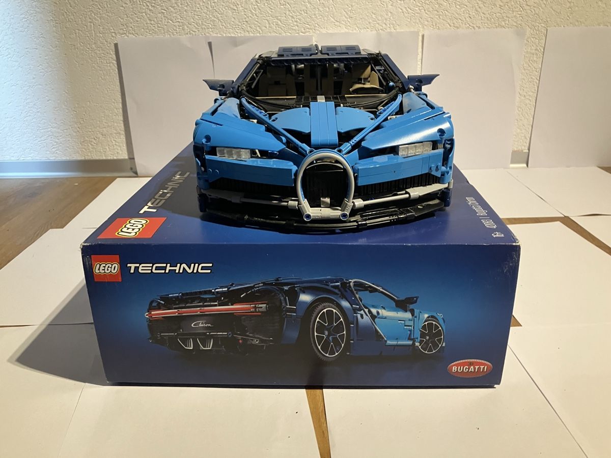 Lego Spielzeuge: Lego 42083 bugatti Chiron – Gebraucht aus Oberbütschel von cheuae 2