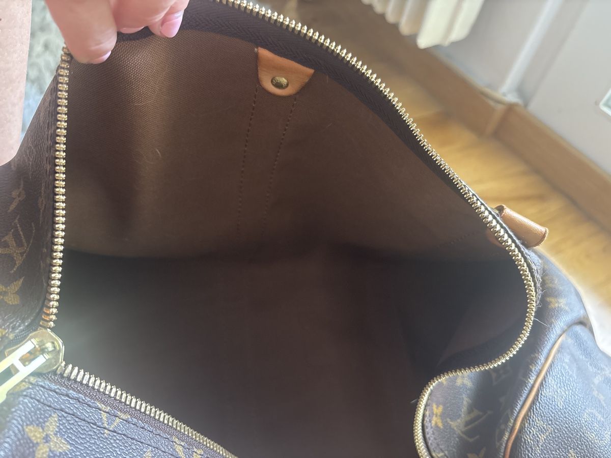 Louis Vuitton Taschen: Louis Vuitton Keepall 55 – Gebraucht aus Zürich von glaswag 4
