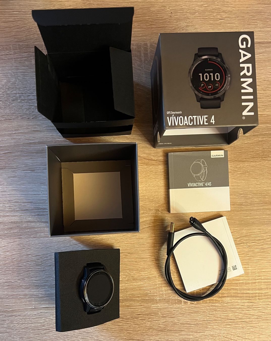 Garmin Smartwatch: Garmin Vivoactive 4 - GPS Smartwatch – Usato da Vezia venduto da ram_5gp7 3