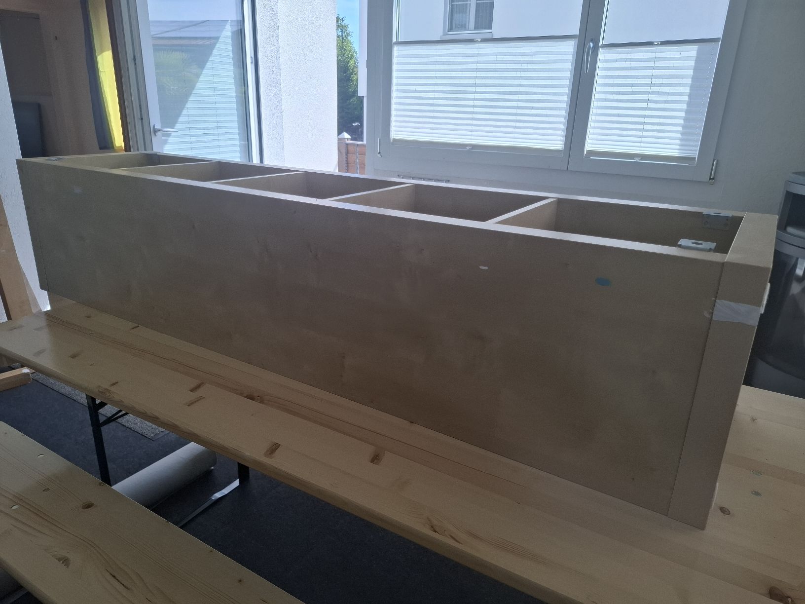 Ikea Scaffali: Kalax Gestell stark gebraucht – Usato da Muri AG venduto da Tom1974 4