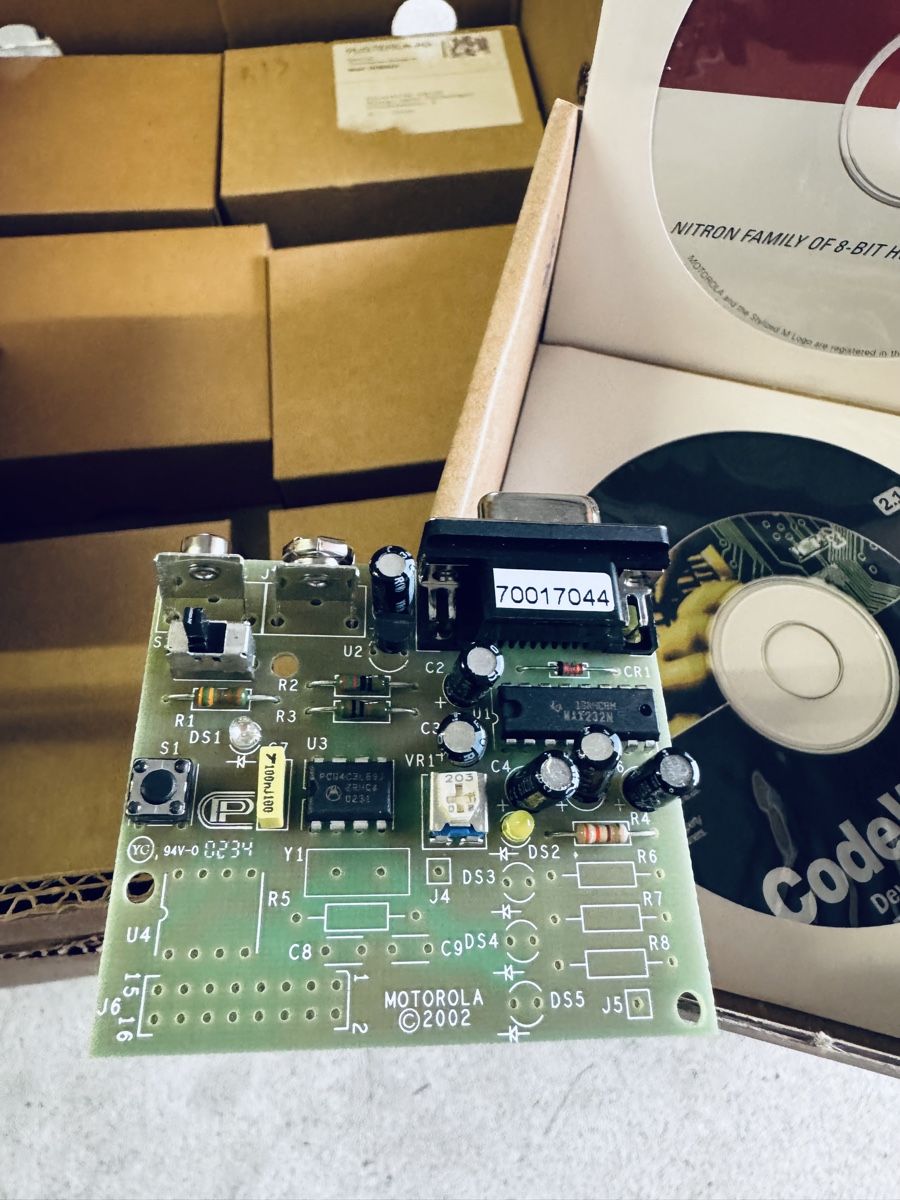 Motorola Radiocomunicazione: Programierset Motorola – Usato da Sternenberg venduto da Mcfraui 1