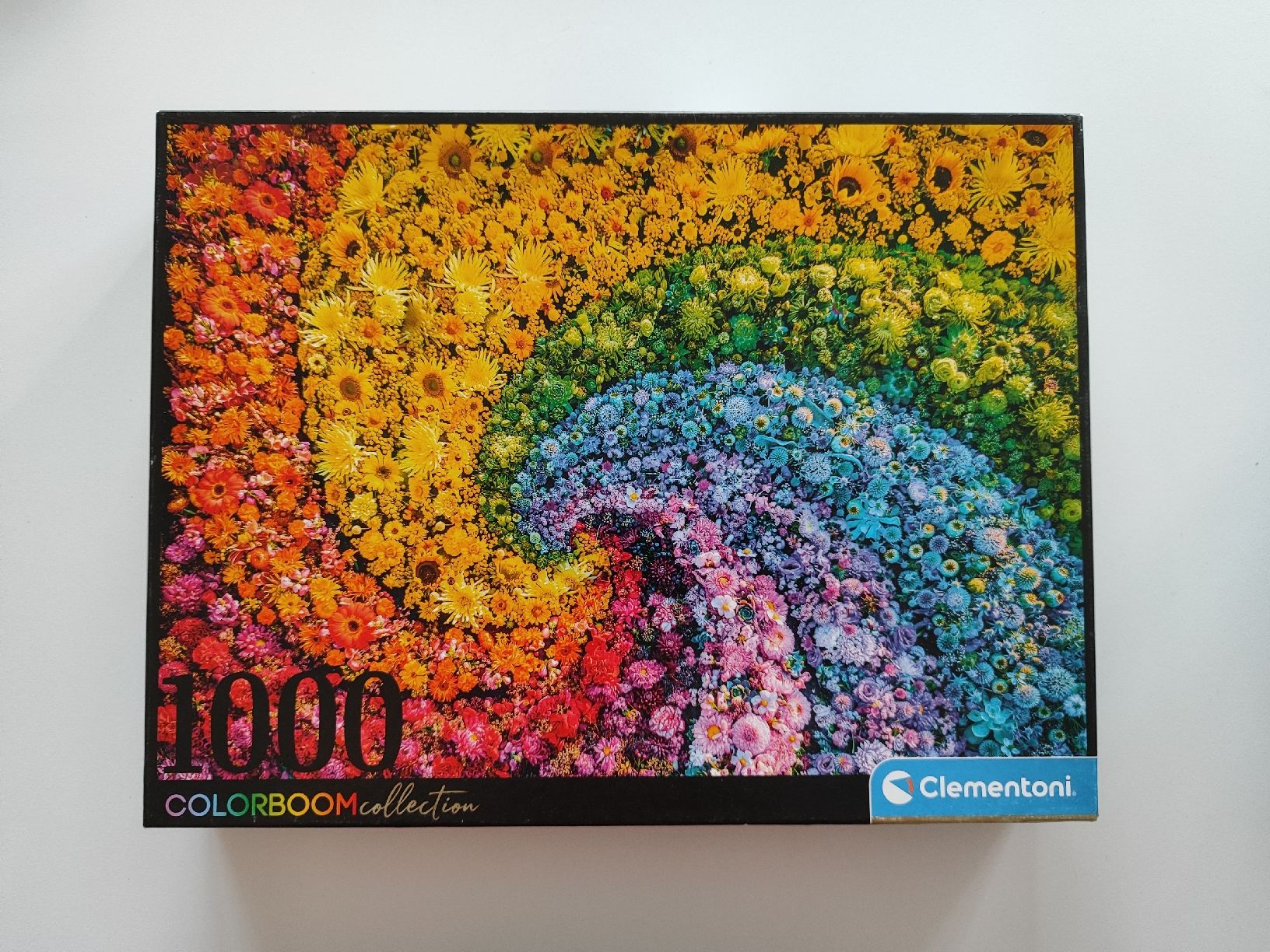 Clementoni Puzzles: Clementoni puzzle Colorboom 1000 – Gebraucht aus Illnau von